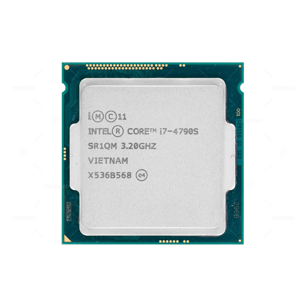 SR1QM  INTEL CORE I7-4790S 3.20GHZ 4-CORE 8MB L3 CACHE 65W LGA1150